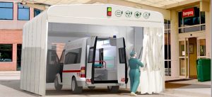 بوابات التعقيم للمستشفيات