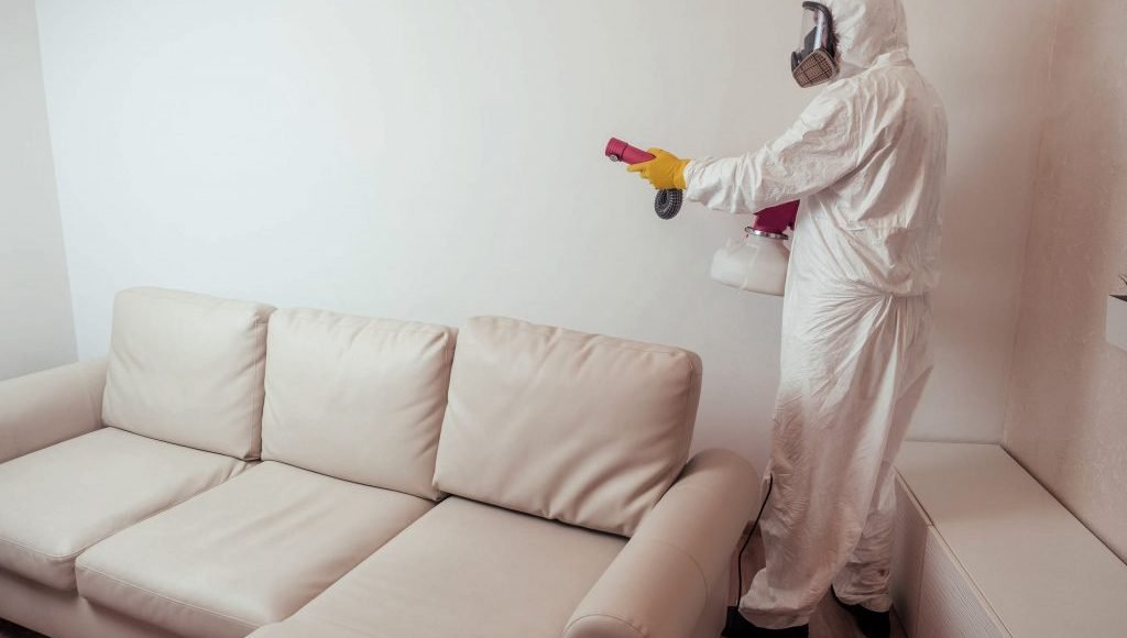 شركات تعقيم المنازل
