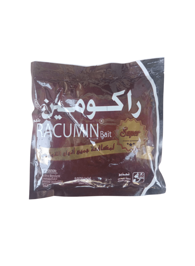 قمح مبيد الفئران راكومين كيس سم مبيد 150 جرام