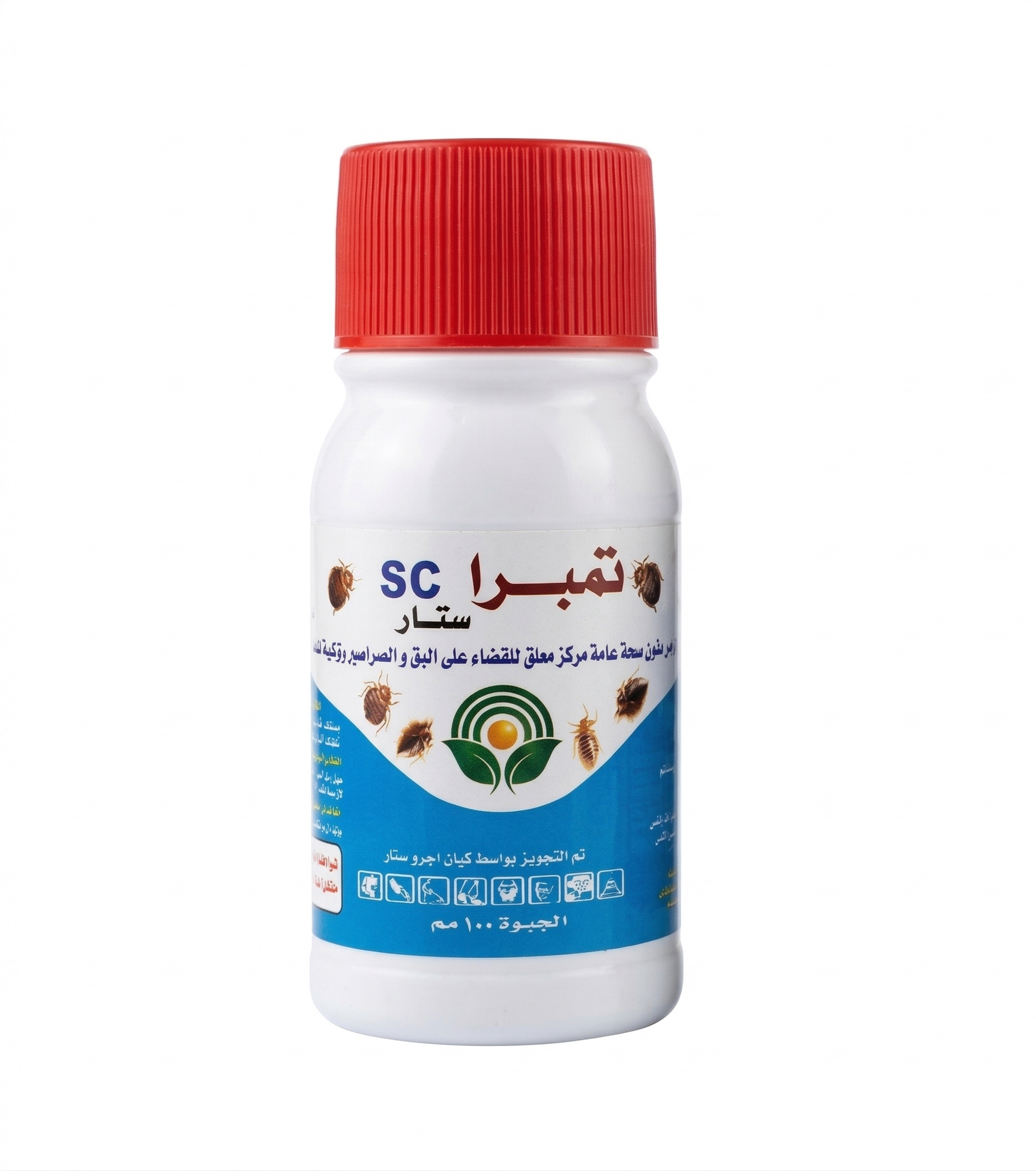 تمبرا مبيد بق الفراش 100 ملل بدون رائحه الغطاء الأحمر الأعلى فعاليه Tempra SC Star for bedbugs repellent